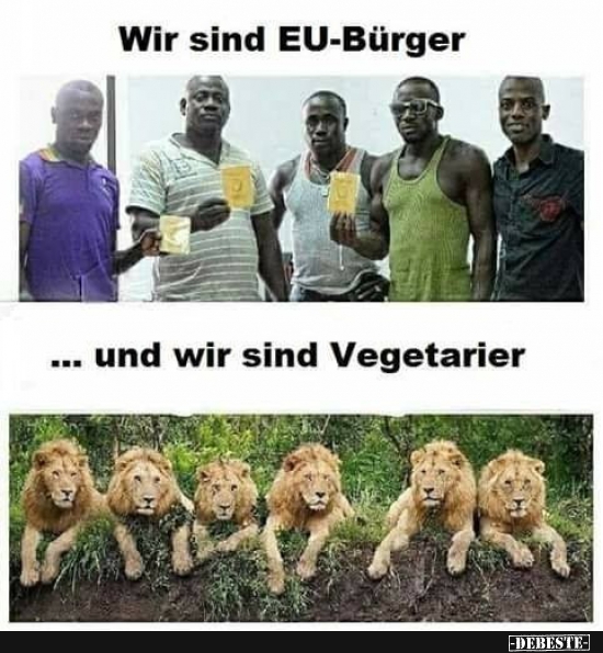 Wir sind EU-Bürger..