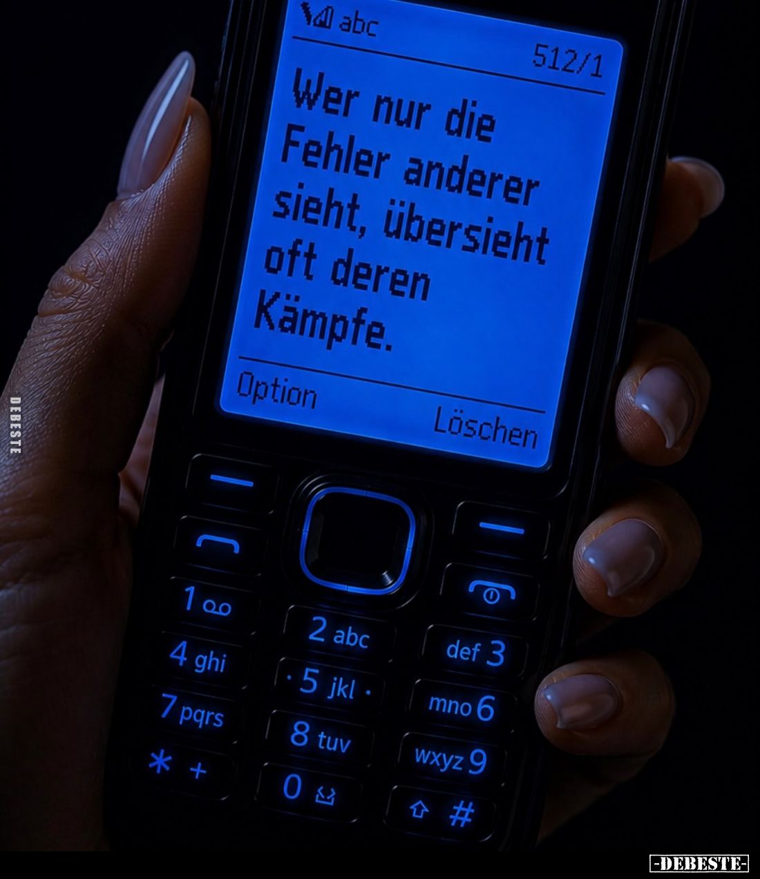 Wer nur die Fehler anderer sieht... - Lustige Bilder | DEBESTE.de