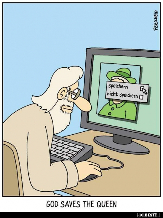 God saves the Queen.