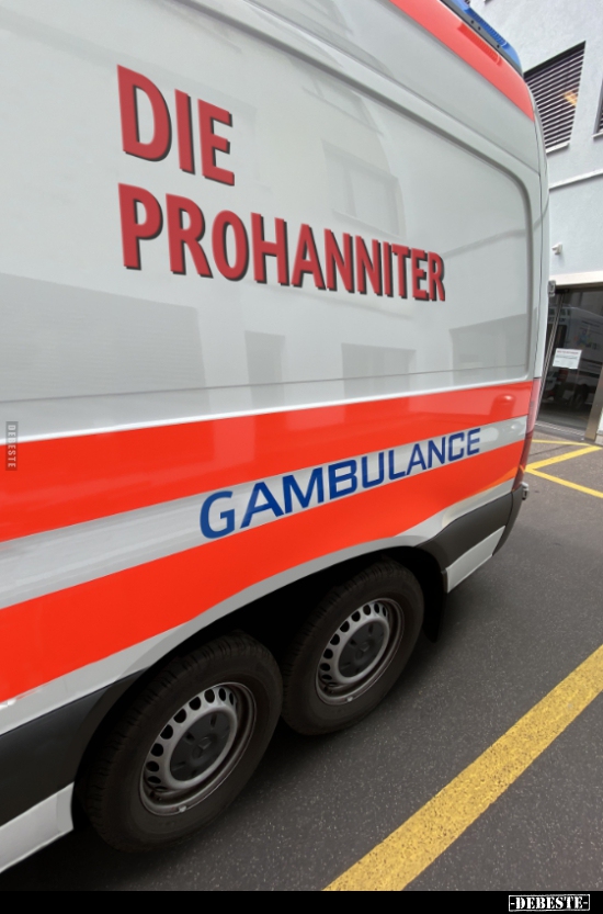 Gambulance..
