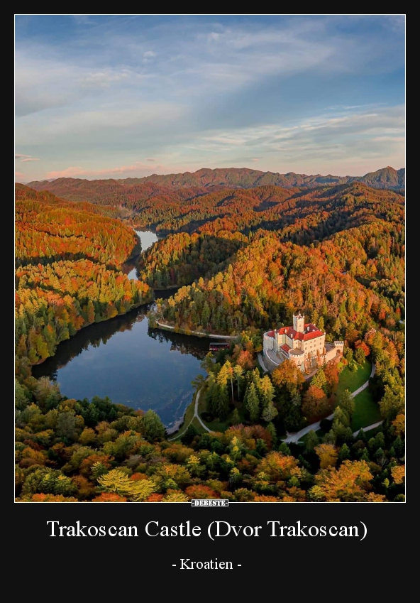 Trakoscan Castle (Dvor Trakoscan) - Kroatien.. - Lustige Bilder | DEBESTE.de
