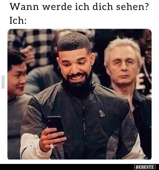 Wann werde ich dich sehen?.. - Lustige Bilder | DEBESTE.de