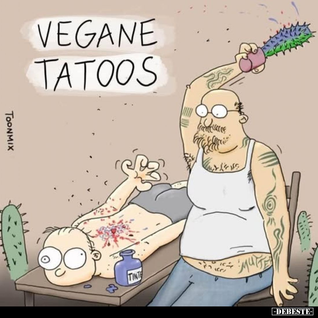 Vegane Tatoos