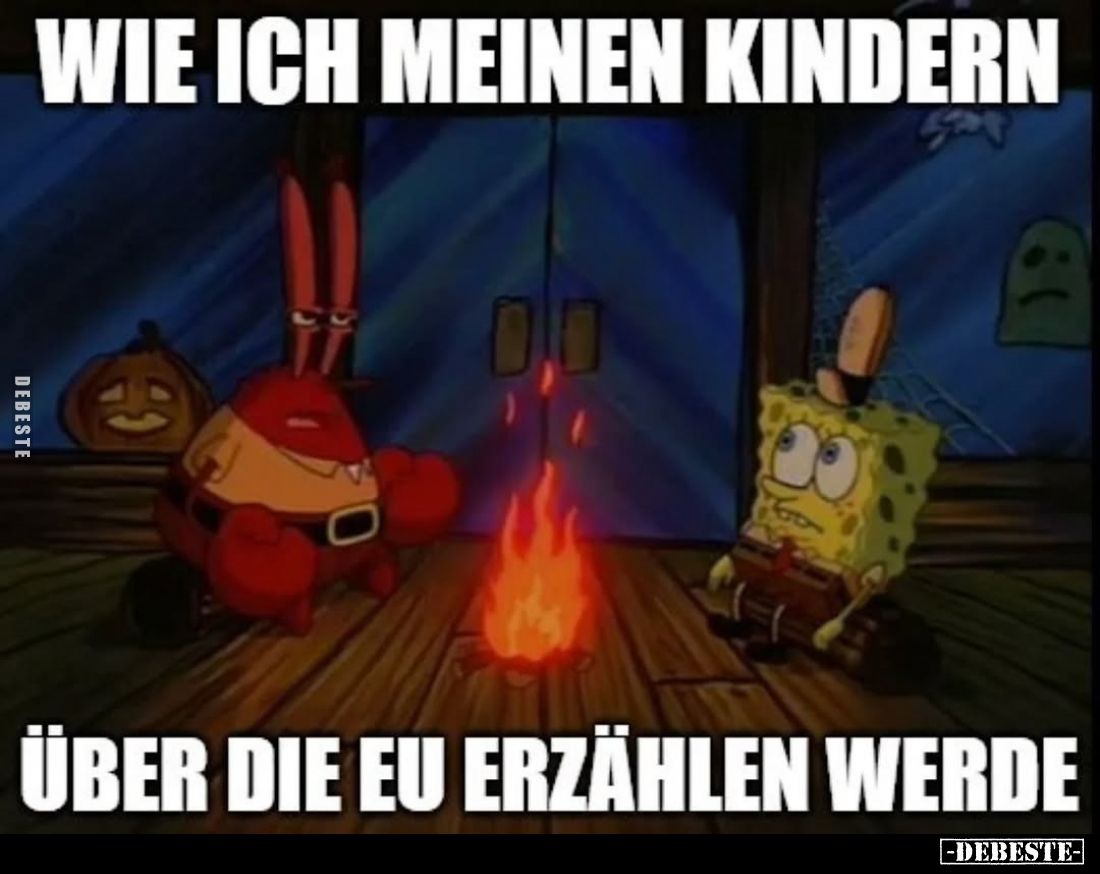 Wie ich meinen Kindern

über die EU erzählen werde