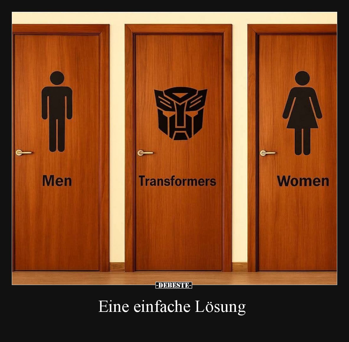 Eine einfache Lösung