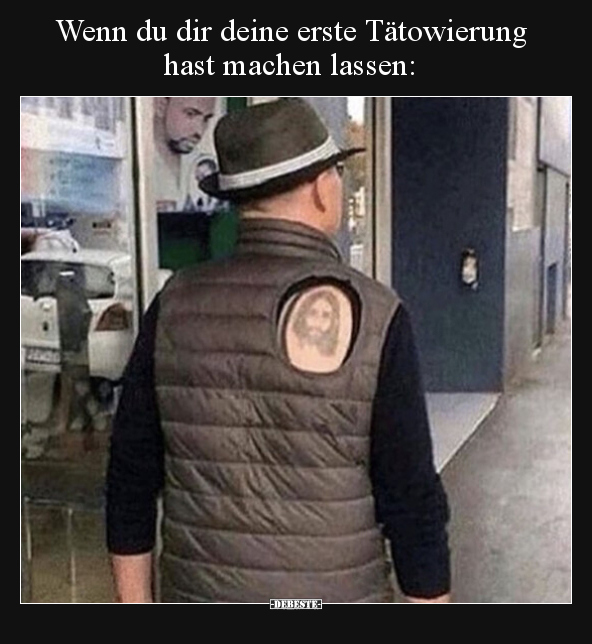 Wenn du dir deine erste Tätowierung hast machen lassen