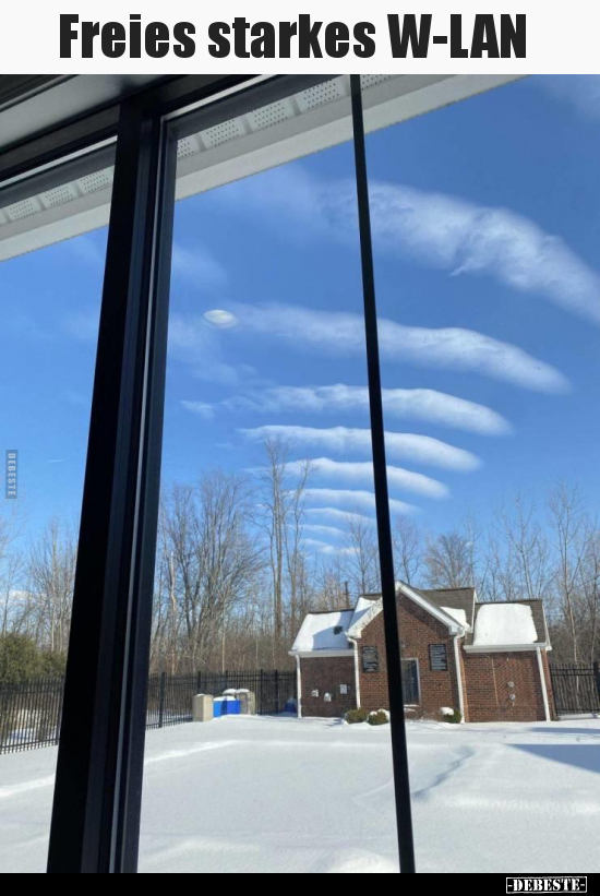 Freies starkes W-LAN..