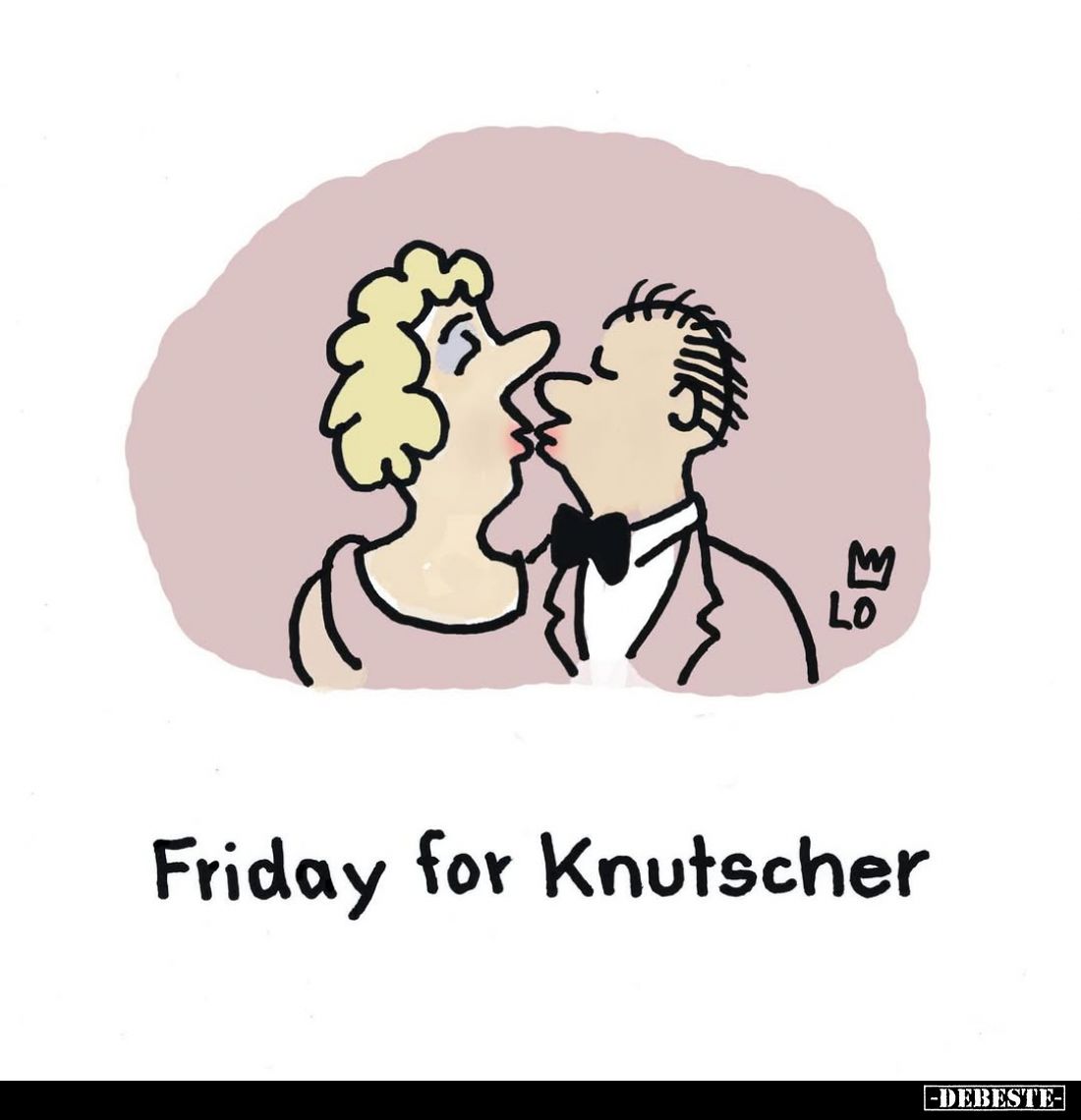 Friday for Knutscher