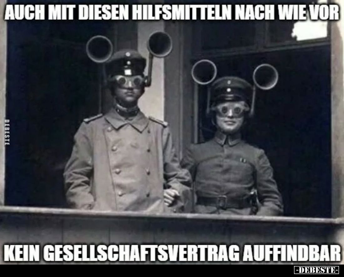 Auch mit diesen Hilfsmitteln nach wie vor kein Gesellschaftsvertrag auffindbar