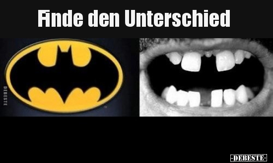 Finde den Unterschied.. - Lustige Bilder | DEBESTE.de