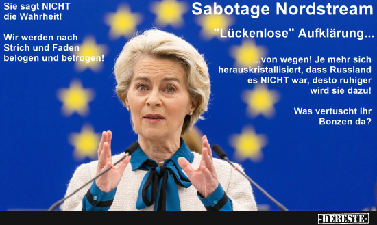 Vertuschung auch von der EU - Lustige Bilder | DEBESTE.de
