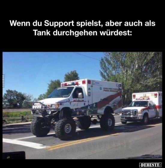 Wenn du Support spielst, aber.. - Lustige Bilder | DEBESTE.de