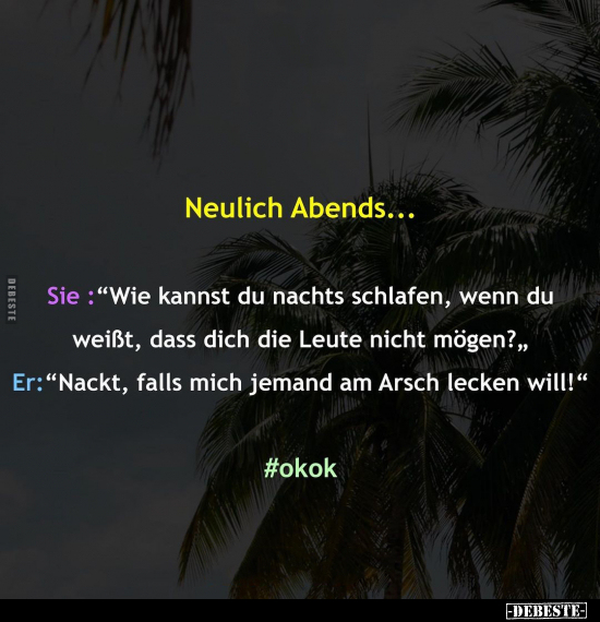 Neulich Abends.. - Lustige Bilder | DEBESTE.de