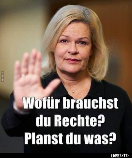 Wofür brauchst du Rechte? Planst du was?.. - Lustige Bilder | DEBESTE.de