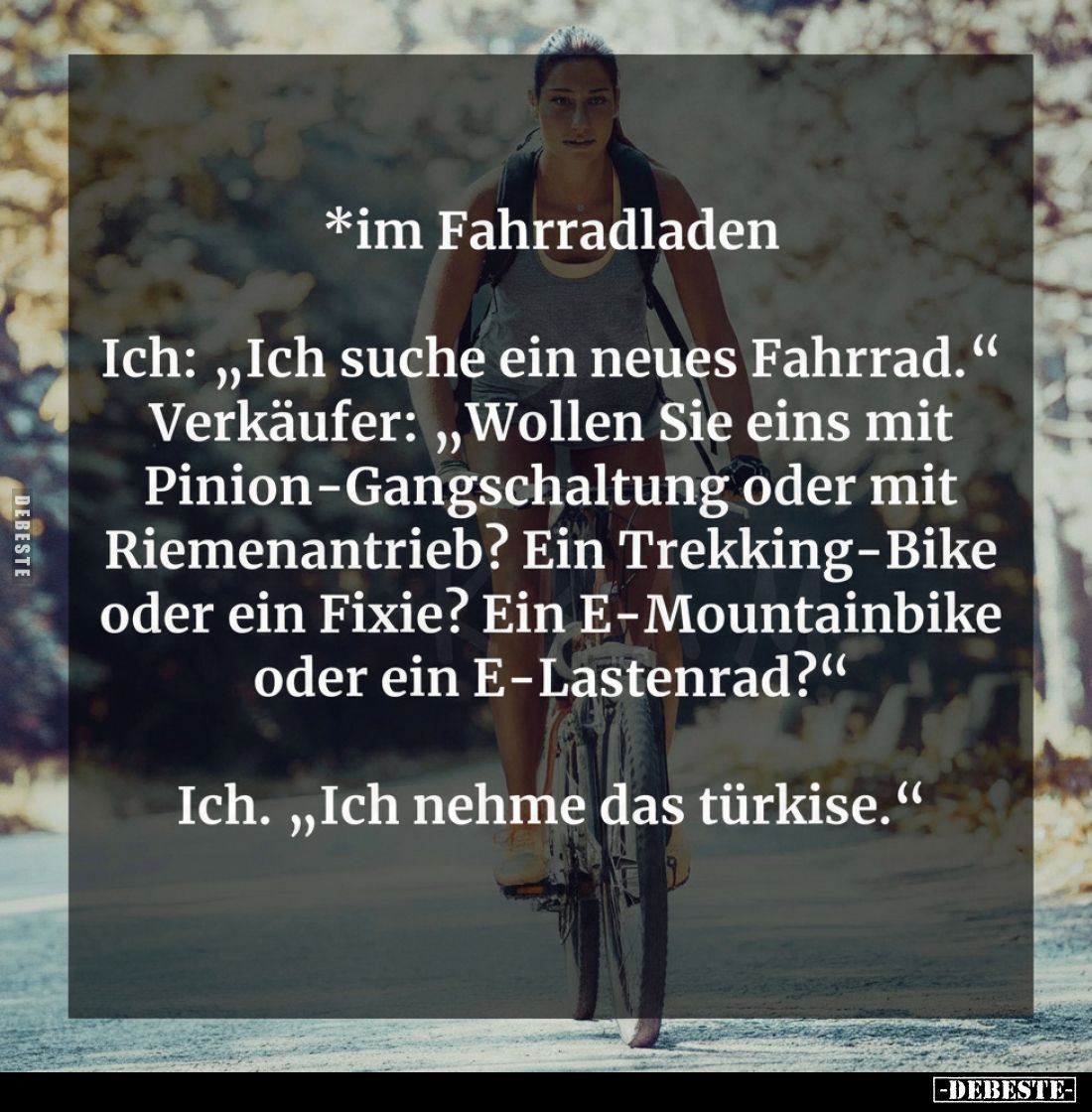 *im Fahrradladen.. - Lustige Bilder | DEBESTE.de