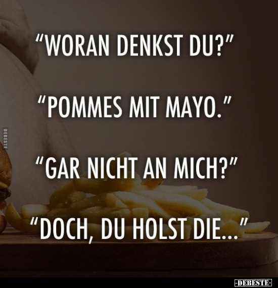 "Woran denkst du?".. - Lustige Bilder | DEBESTE.de