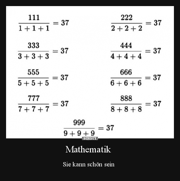 Mathematik.. - Lustige Bilder | DEBESTE.de