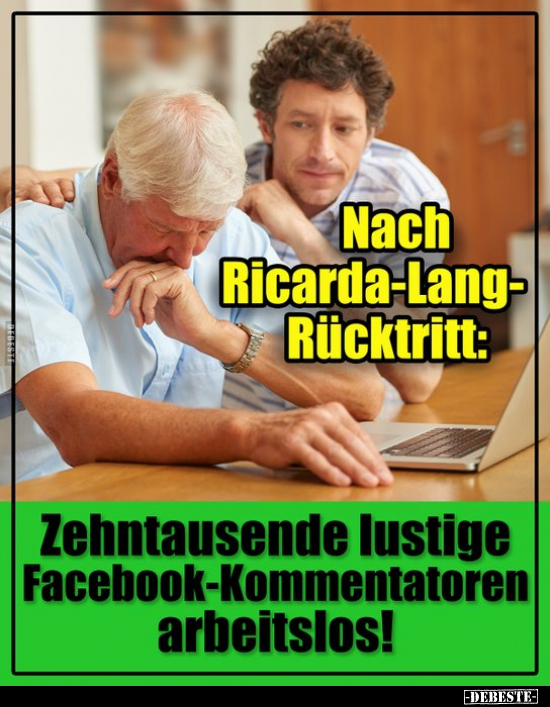 Nach Ricarda-Lang-Rücktritt.. - Lustige Bilder | DEBESTE.de