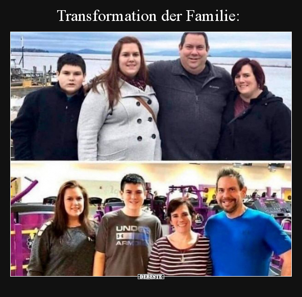 Transformation der Familie.. - Lustige Bilder | DEBESTE.de