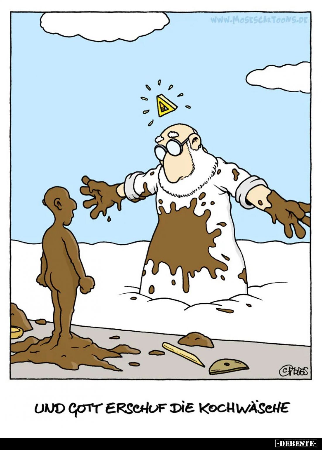 Und Gott erschuf die Kochwäsche