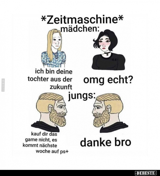 *Zeitmaschine*.. - Lustige Bilder | DEBESTE.de