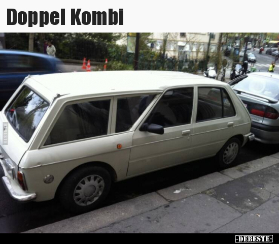 Doppel Kombi..