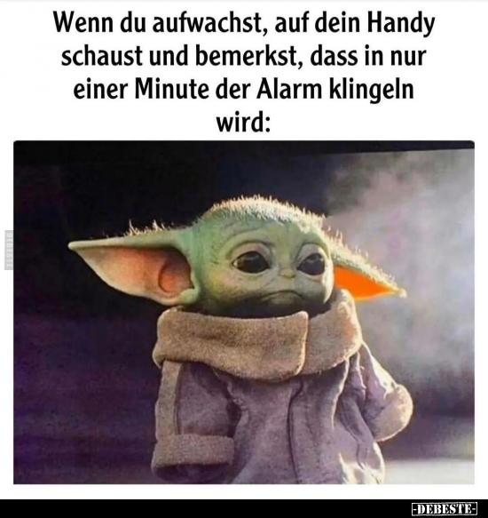 Wenn du aufwachst, auf dein Handy schaust und bemerkst.. - Lustige Bilder | DEBESTE.de