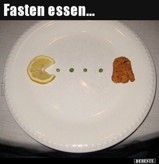 Fasten essen... - Lustige Bilder | DEBESTE.de