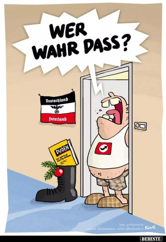 Wer wahr dass?.. - Lustige Bilder | DEBESTE.de