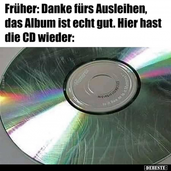 Früher, Echt, Danke, Früh