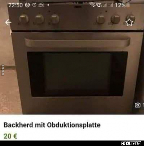 Backherd mit Obduktionsplatte.. - Lustige Bilder | DEBESTE.de