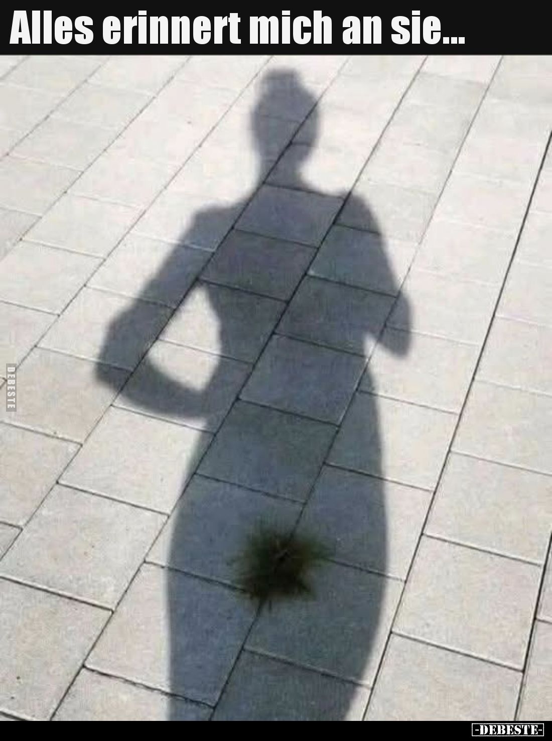 Alles erinnert mich an sie...
