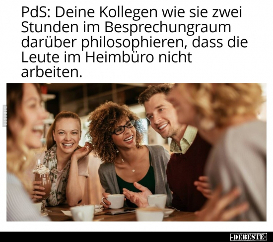 Kollegen, Nicht Arbeiten