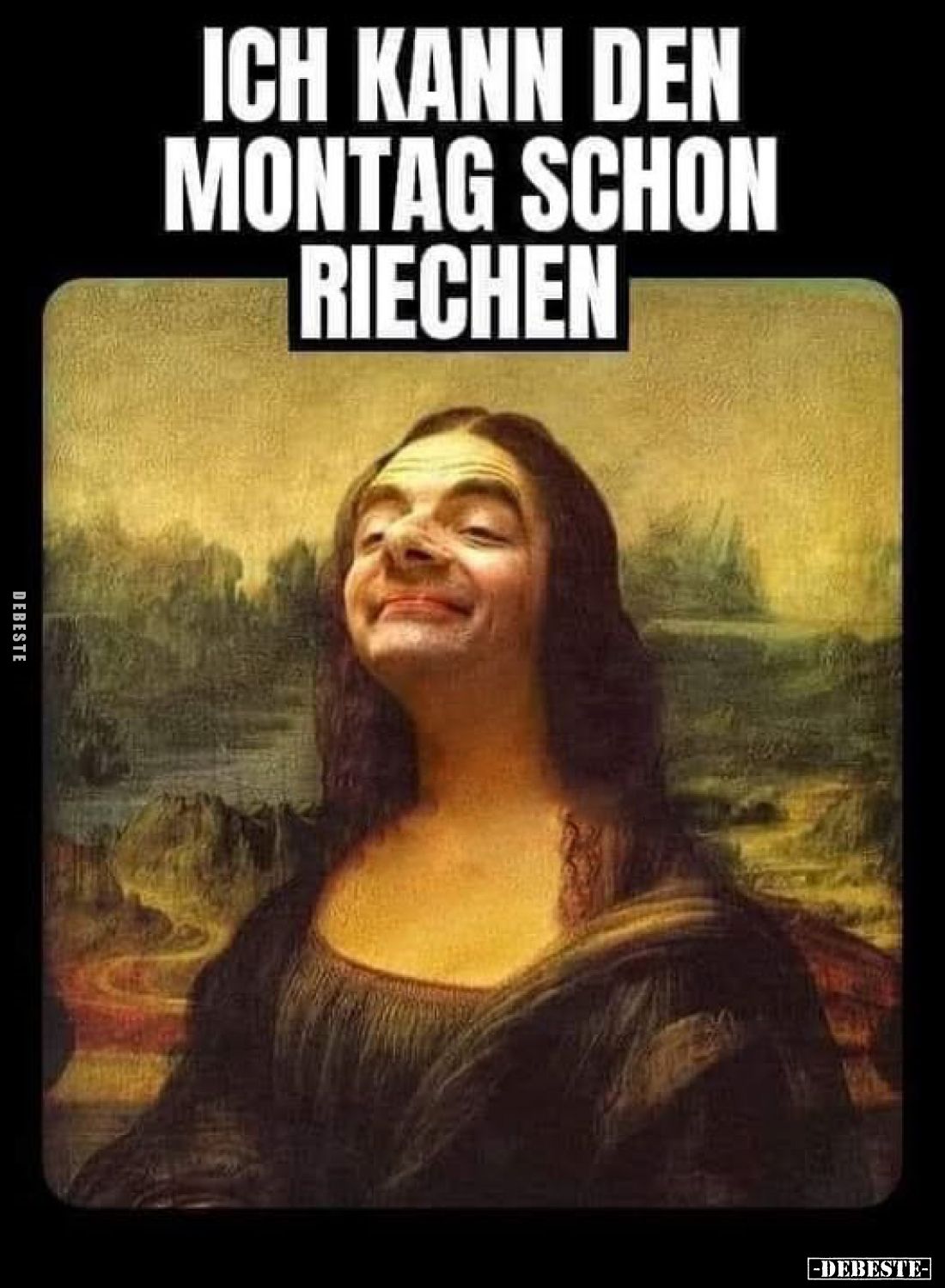 Ich kann den Montag schon riechen.. - Lustige Bilder | DEBESTE.de