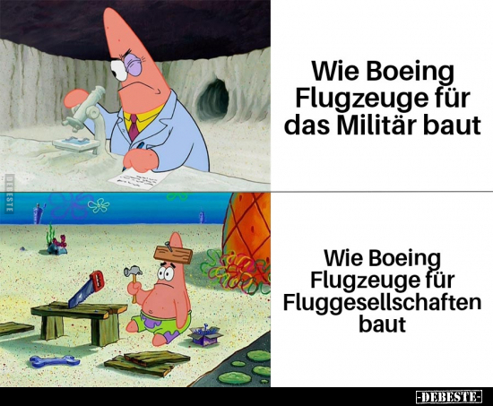 Wie Boeing Flugzeuge für das Militär baut.. - Lustige Bilder | DEBESTE.de