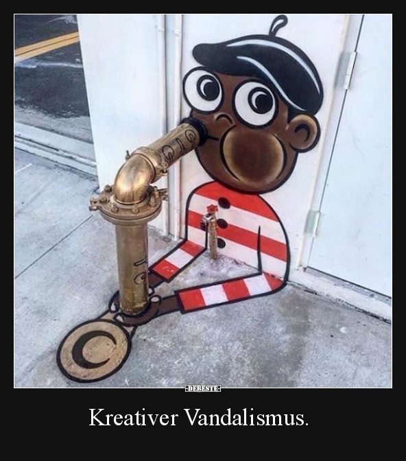 Kreativer Vandalismus. - Lustige Bilder | DEBESTE.de