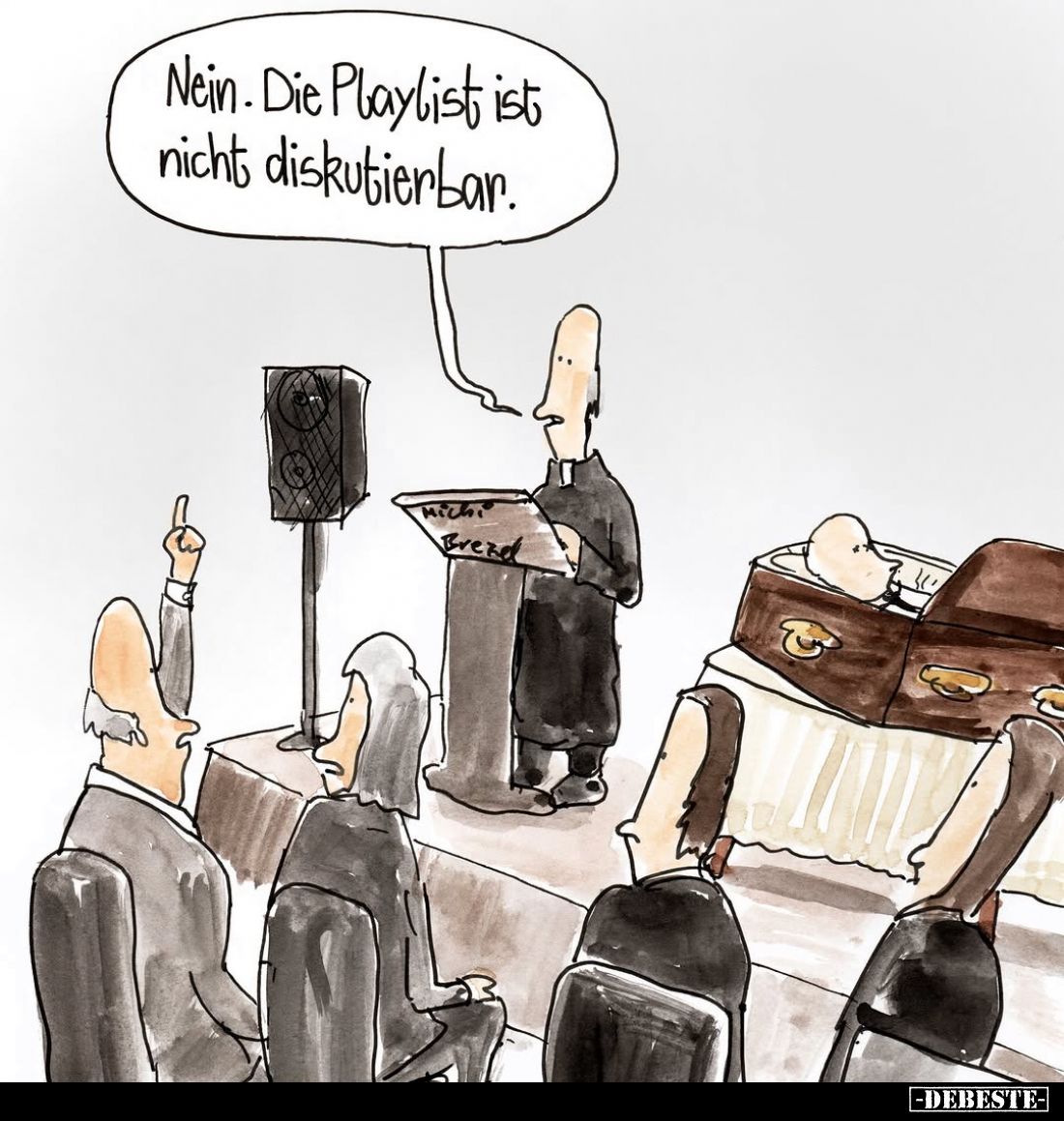 Nein.
Die Playlist ist nicht diskutierbar.