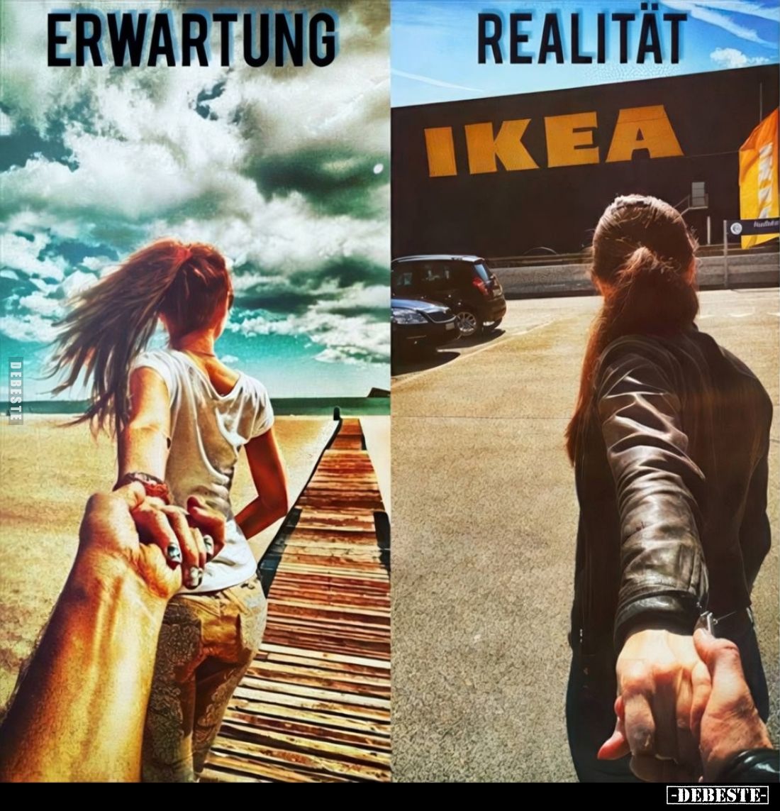 Erwartung / Realität