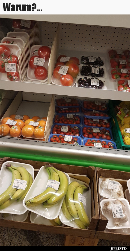 Warum?...