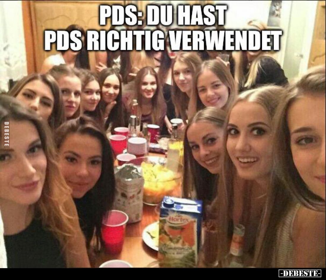 PDS: Du hast PDS richtig verwendet... - Lustige Bilder | DEBESTE.de