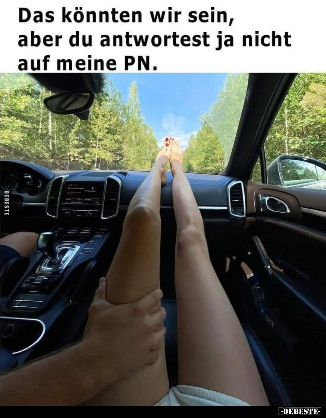 Das könnten wir sein, aber du antwortest ja nicht auf meine.. - Lustige Bilder | DEBESTE.de