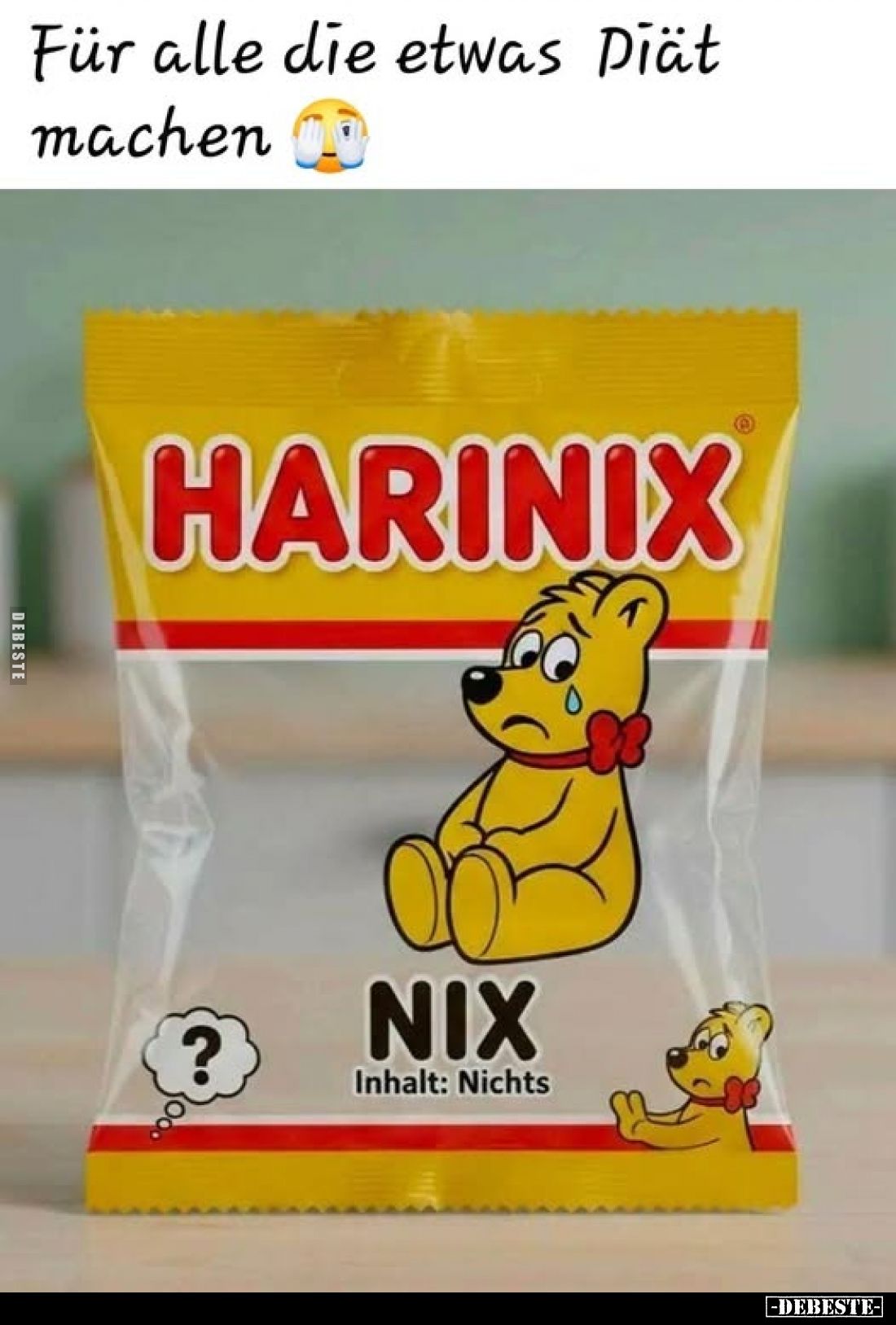 Für alle die etwas Diät machen