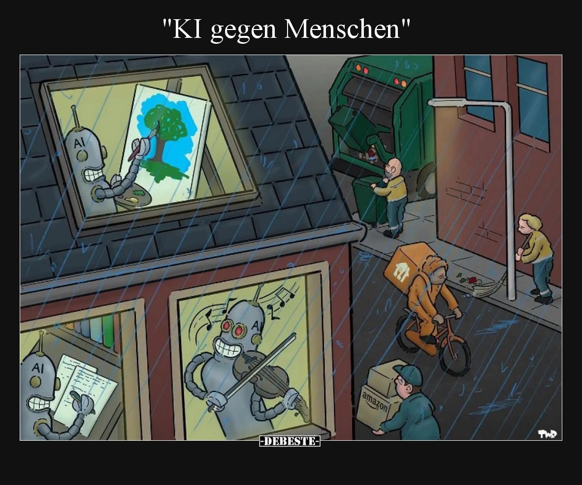 KI gegen Menschen