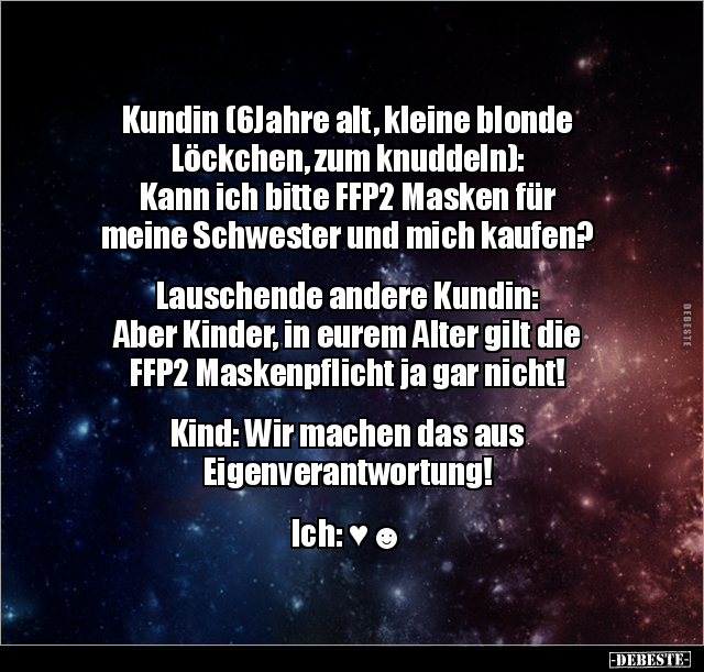 Kundin (6Jahre alt, kleine blonde Löckchen, zum.. - Lustige Bilder | DEBESTE.de