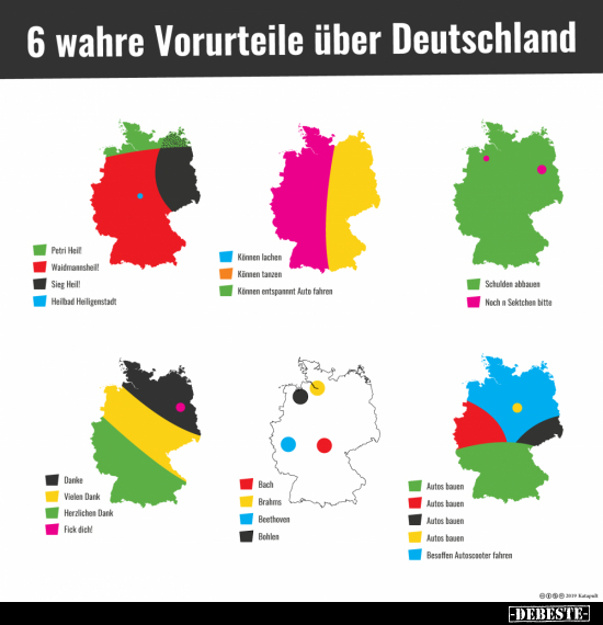 6 wahre Vorurteile über Deutschland.. - Lustige Bilder | DEBESTE.de
