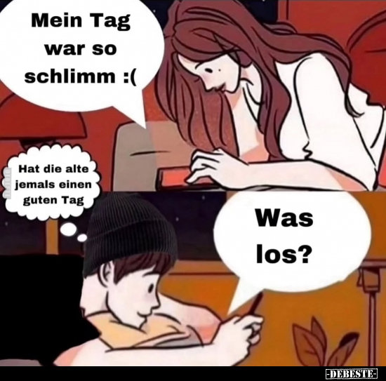 Mein Tag war so schlimm :( .. - Lustige Bilder | DEBESTE.de