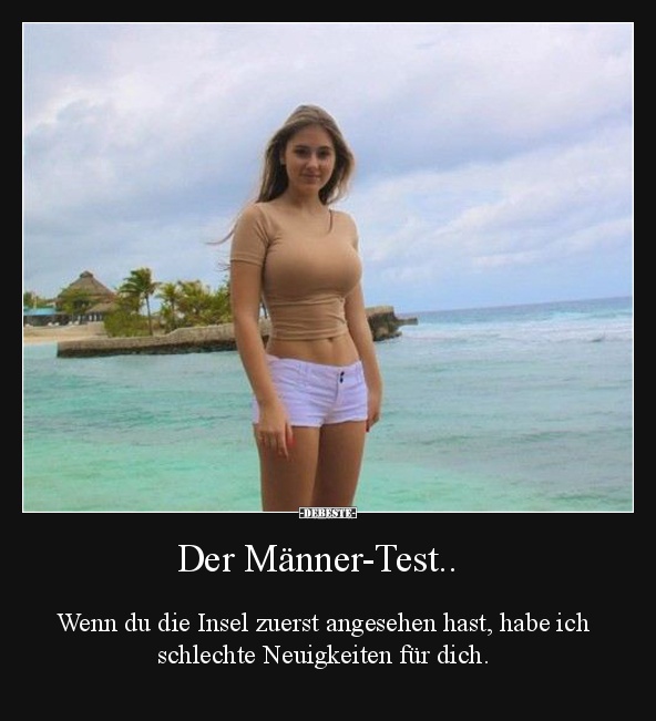  Der Männer-Test.. - Lustige Bilder | DEBESTE.de