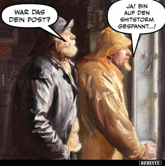 War das dein Post?.. - Lustige Bilder | DEBESTE.de