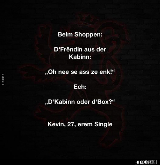 Beim Shoppen.. - Lustige Bilder | DEBESTE.de