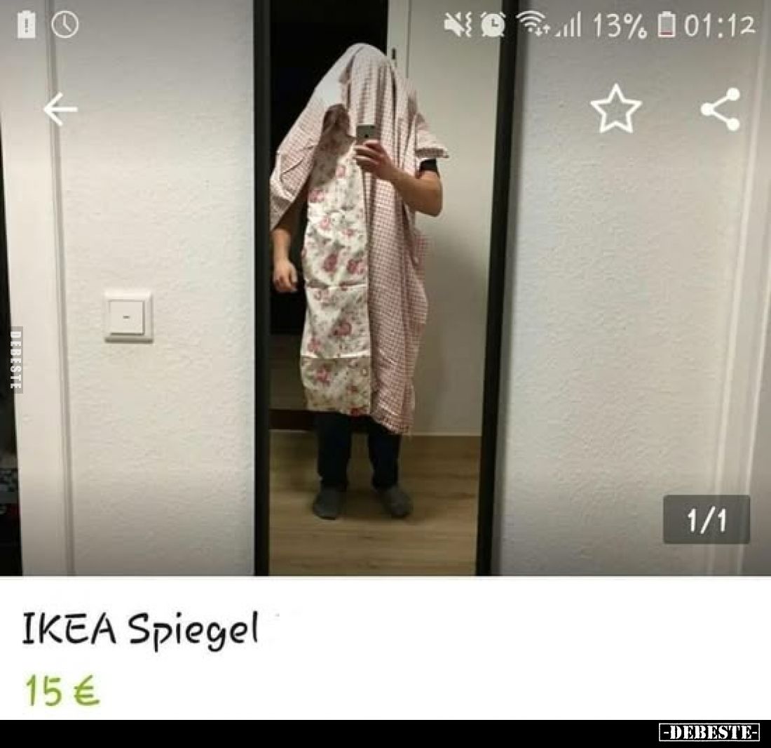 IKEA Spiegel
15 €